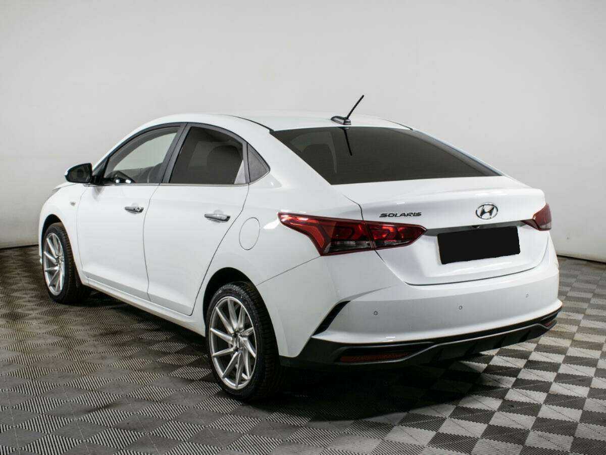 Купить Hyundai Solaris, 2020, 61 607 км.. Фото: #0