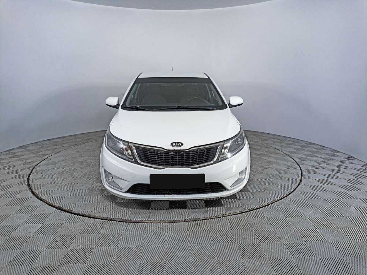 Купить Kia Rio, 2014, 189 716 км.. Фото: #1