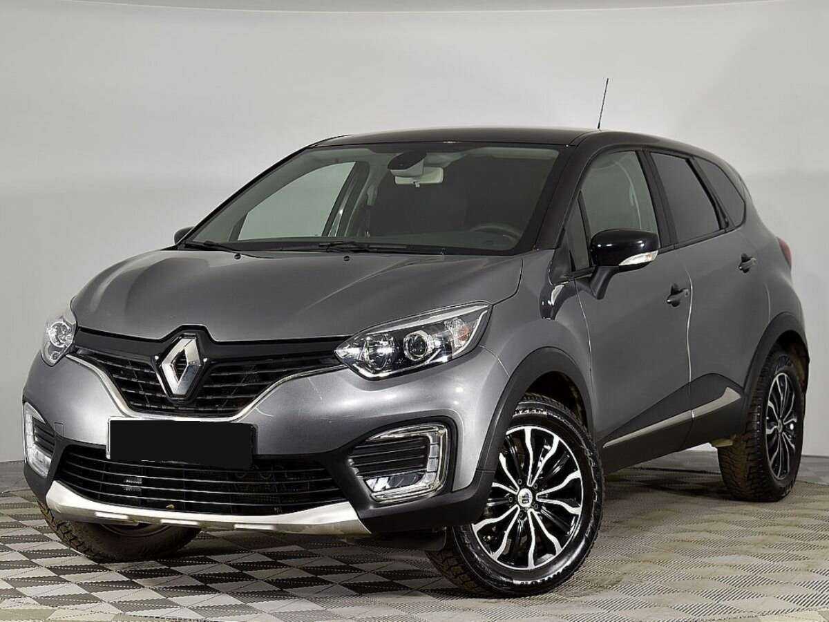 Купить Renault Kaptur, 2018, 41 872 км.. Посмотреть фото