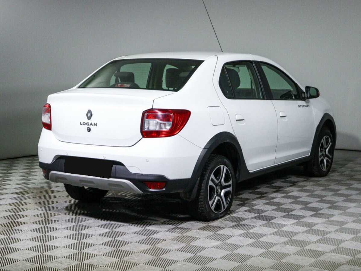 Купить Renault Logan, 2022, 59 188 км.. Фото: #3