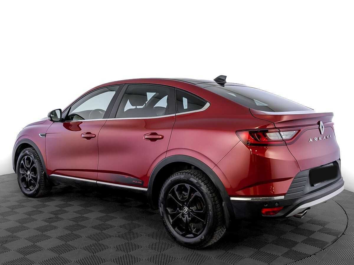 Купить Renault Arkana, 2021, 59 902 км.. Фото: #6