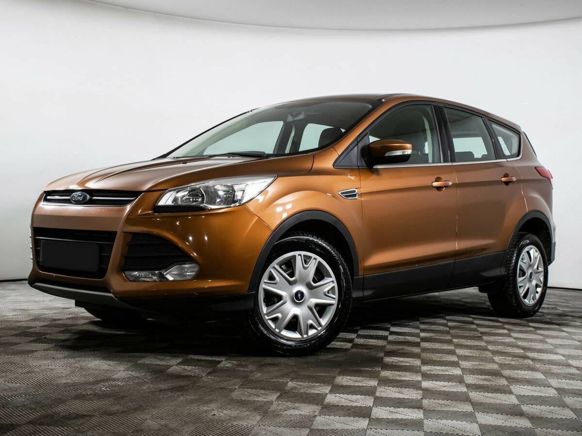 Купить Ford Kuga, 2015, 114 000 км.. Посмотреть фото