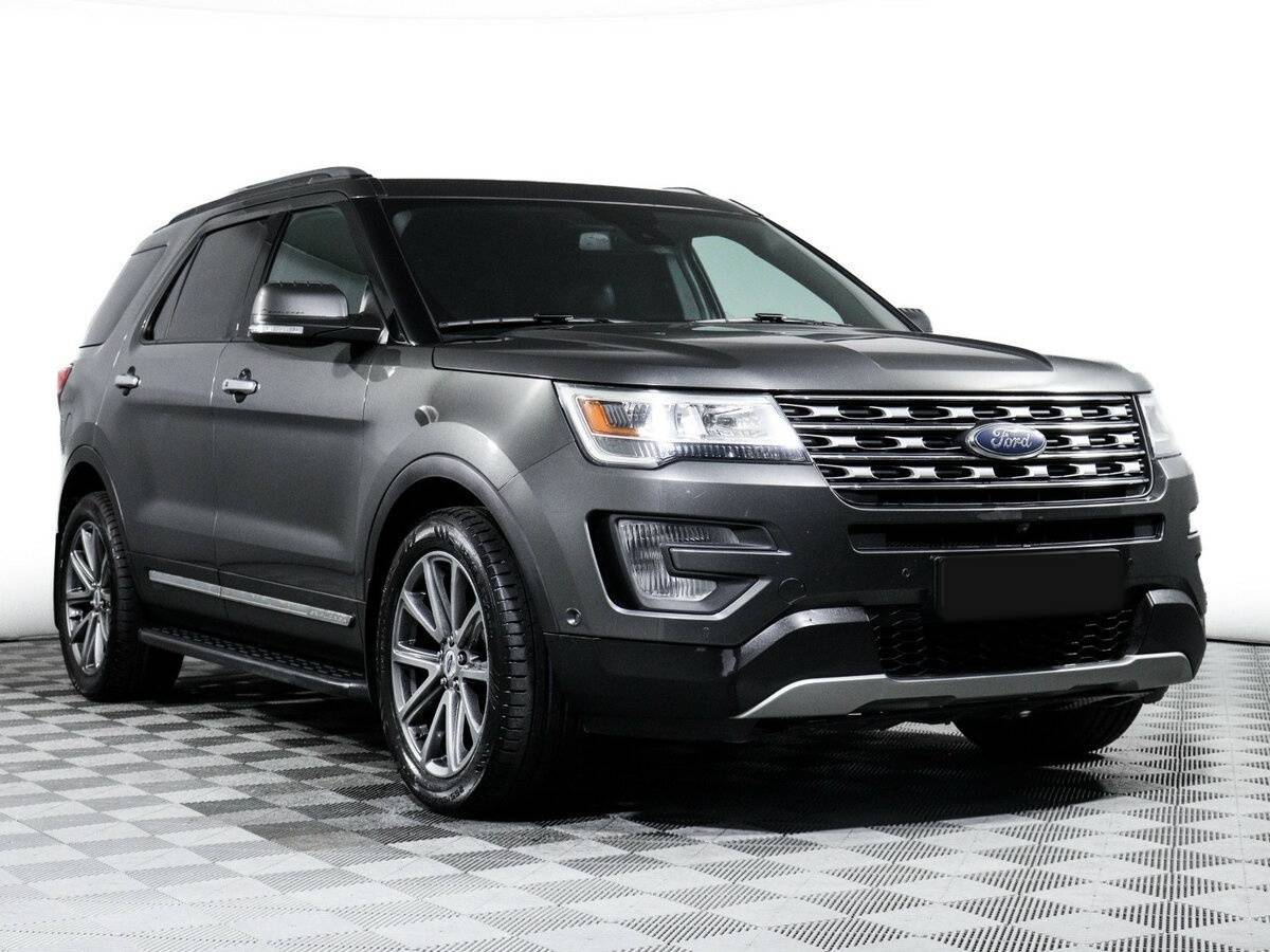 Купить Ford Explorer, 2017, 115 412 км.. Фото: #2