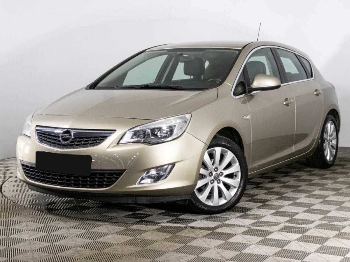 Купить Opel Astra, 2012, 99 197 км.. Посмотреть фото