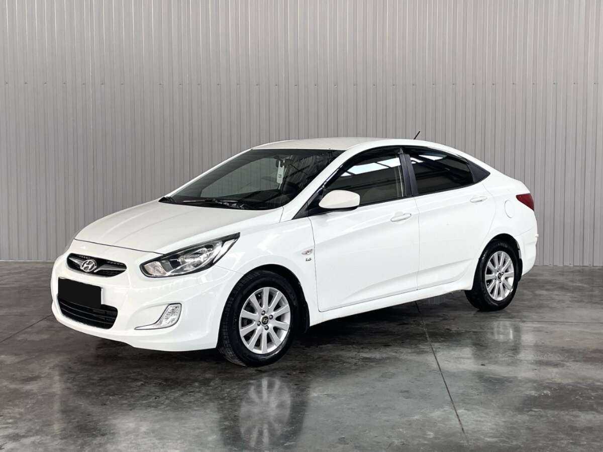 Купить Hyundai Solaris, 2013, 203 406 км.. Фото: #0