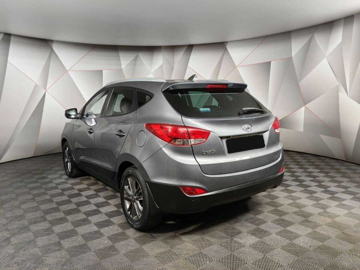 Купить Hyundai ix35, 2014, 140 776 км.. Фото: #3