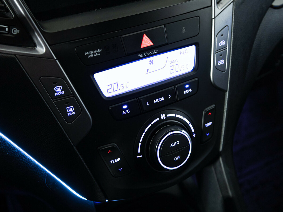 Купить Hyundai Santa Fe, 2013, 127 590 км.. Фото: #14