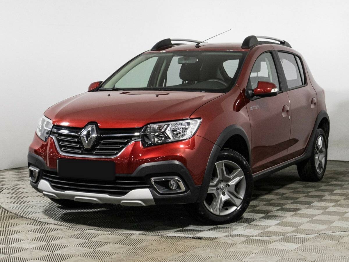 Купить Renault Sandero, 2021, 3 659 км.. Посмотреть фото
