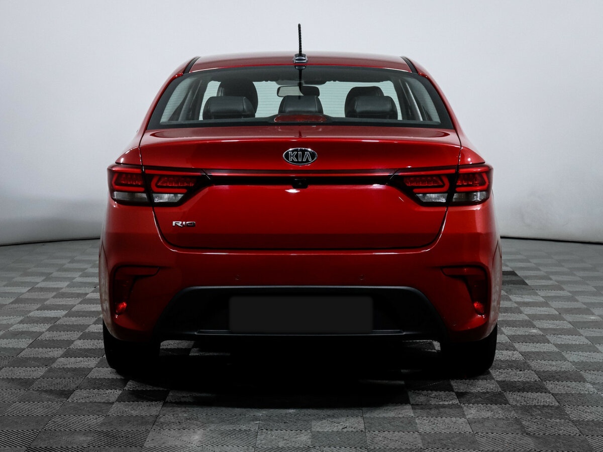 Купить Kia Rio, 2020, 59 560 км.. Фото: #4