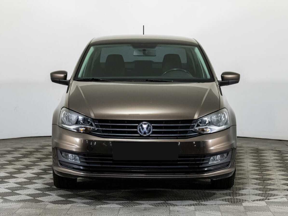 Купить Volkswagen Polo, 2018, 103 169 км.. Фото: #1