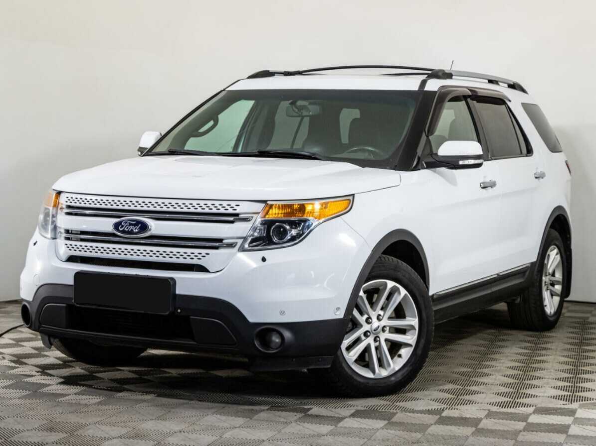 Купить Ford Explorer, 2014, 159 401 км.. Посмотреть фото