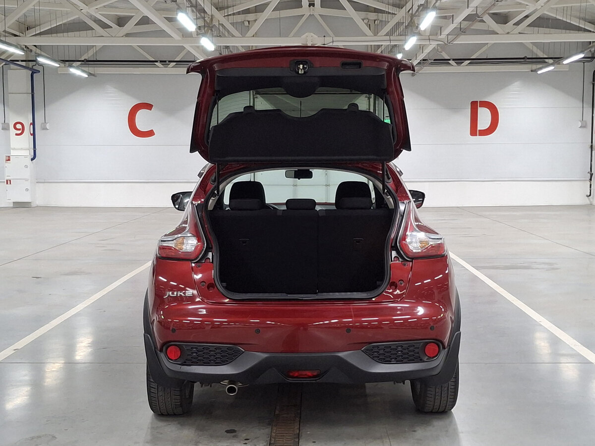Купить Nissan Juke, 2018, 61 504 км.. Фото: #9
