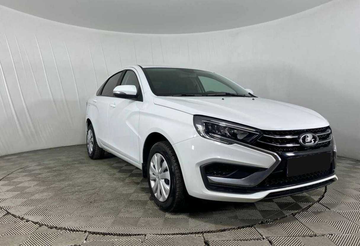 Купить Lada (ВАЗ) Vesta, 2023, 10 071 км.. Фото: #2