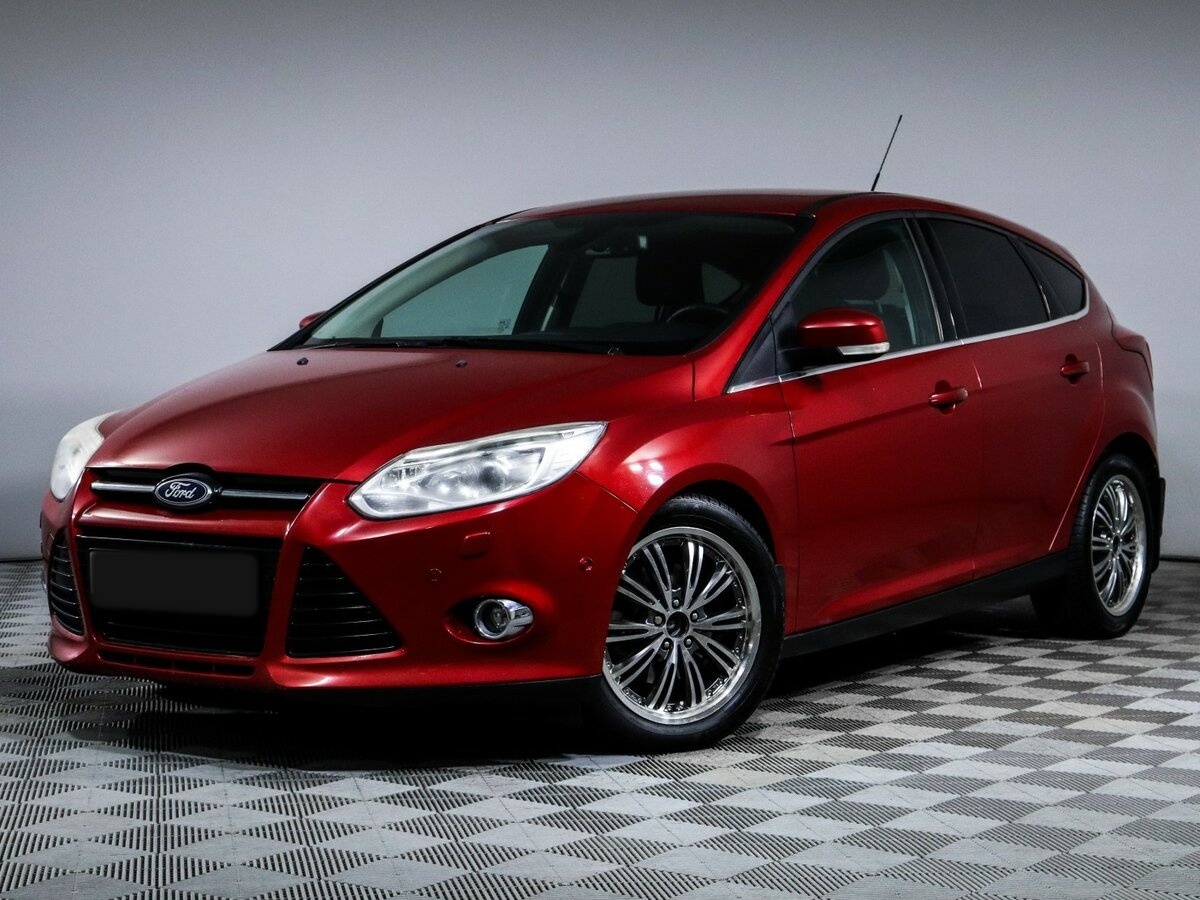 Купить Ford Focus, 2012, 152 388 км.. Посмотреть фото