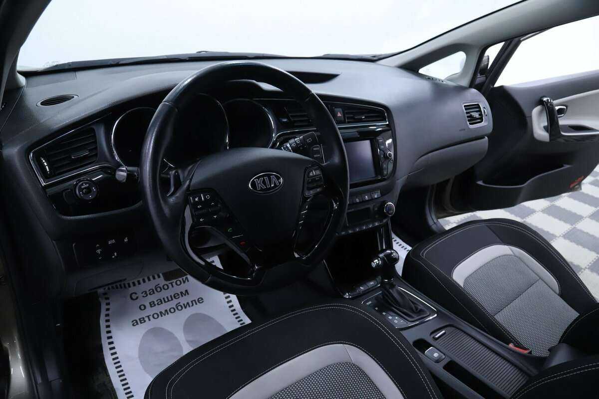 Купить Kia Ceed, 2015, 149 500 км.. Фото: #9