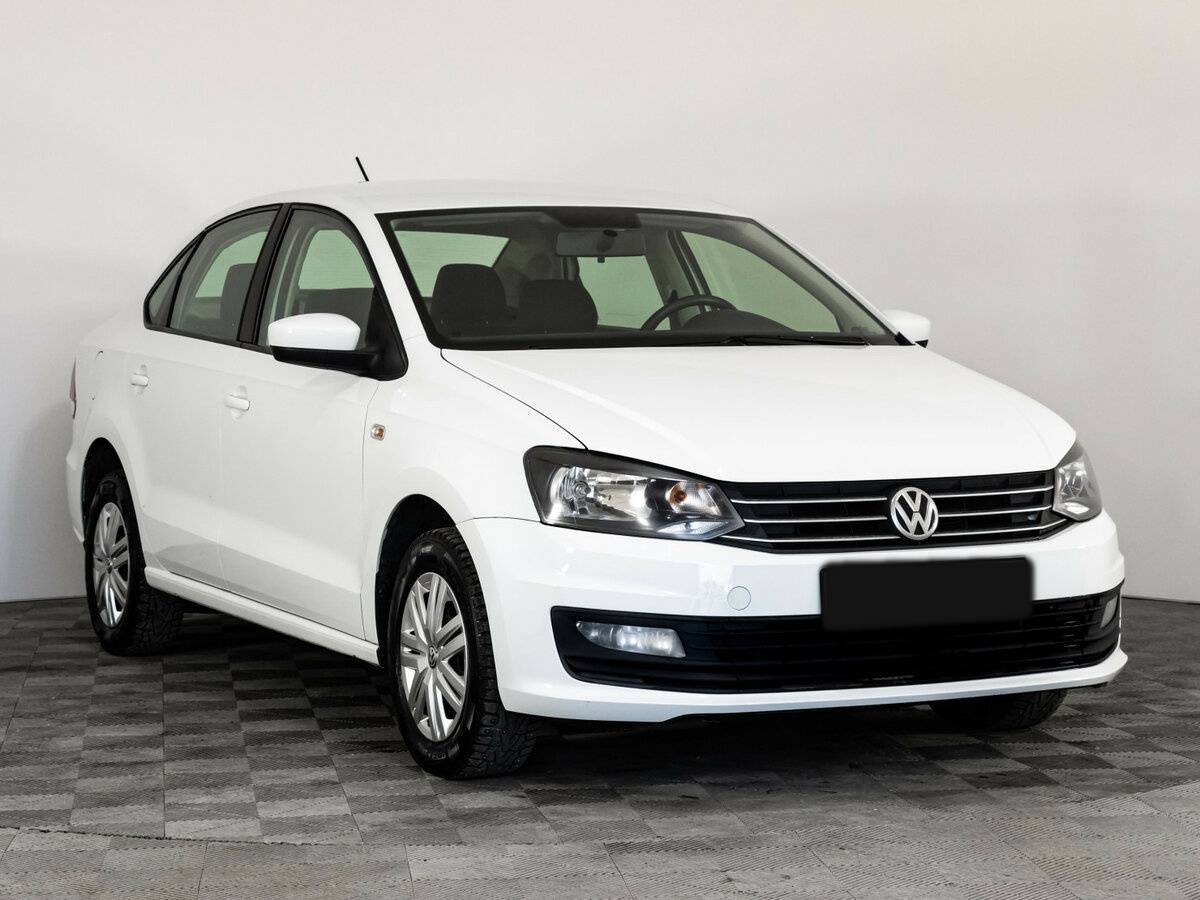 Купить Volkswagen Polo, 2017, 185 342 км.. Фото: #2