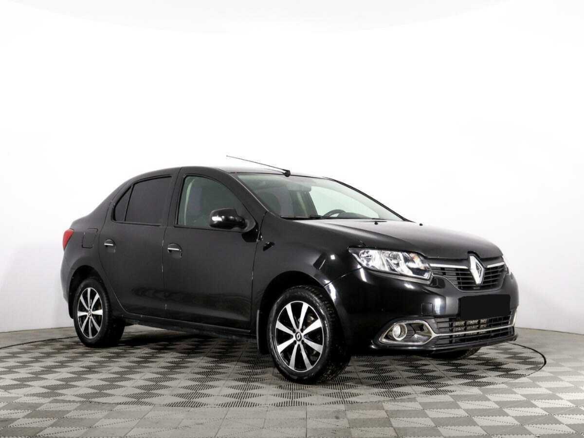 Купить Renault Logan, 2016, 106 618 км.. Фото: #2