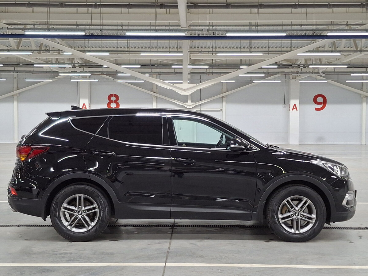 Купить Hyundai Santa Fe, 2018, 157 100 км.. Фото: #3