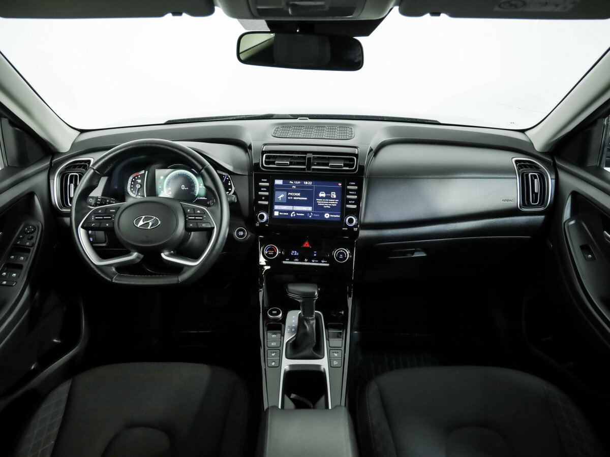 Купить Hyundai Creta, 2021, 119 889 км.. Фото: #9