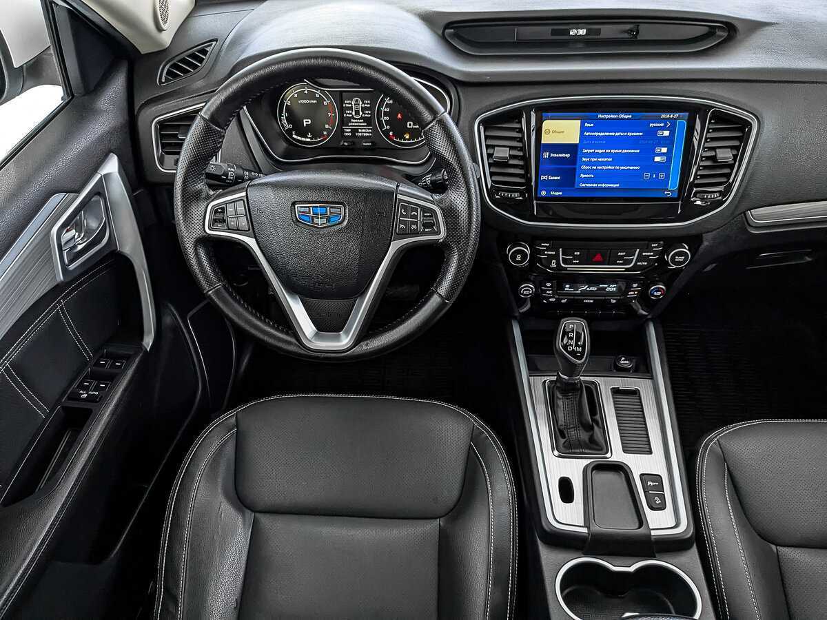 Купить Geely Emgrand X7, 2018, 109 756 км.. Фото: #25