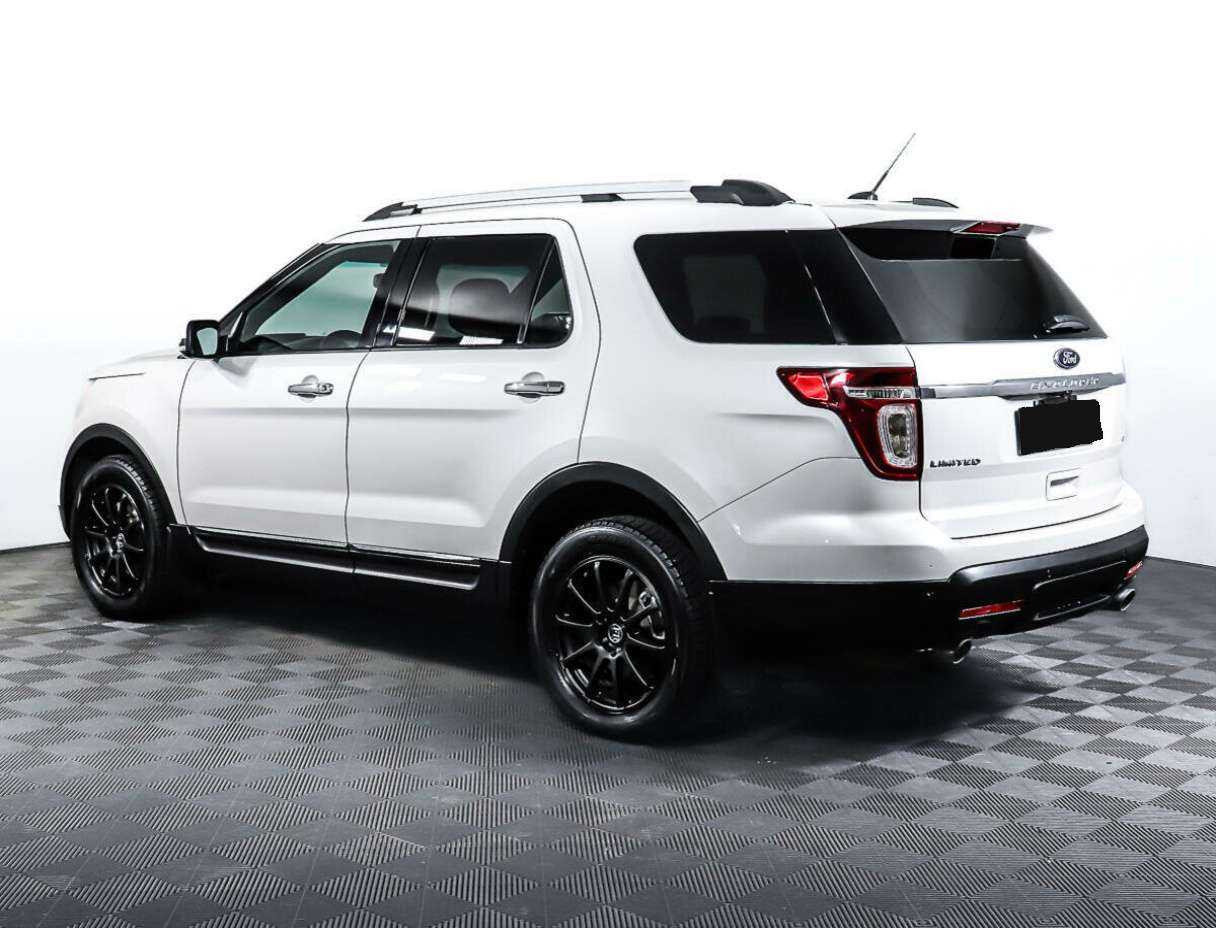 Купить Ford Explorer, 2012, 124 000 км.. Фото: #6