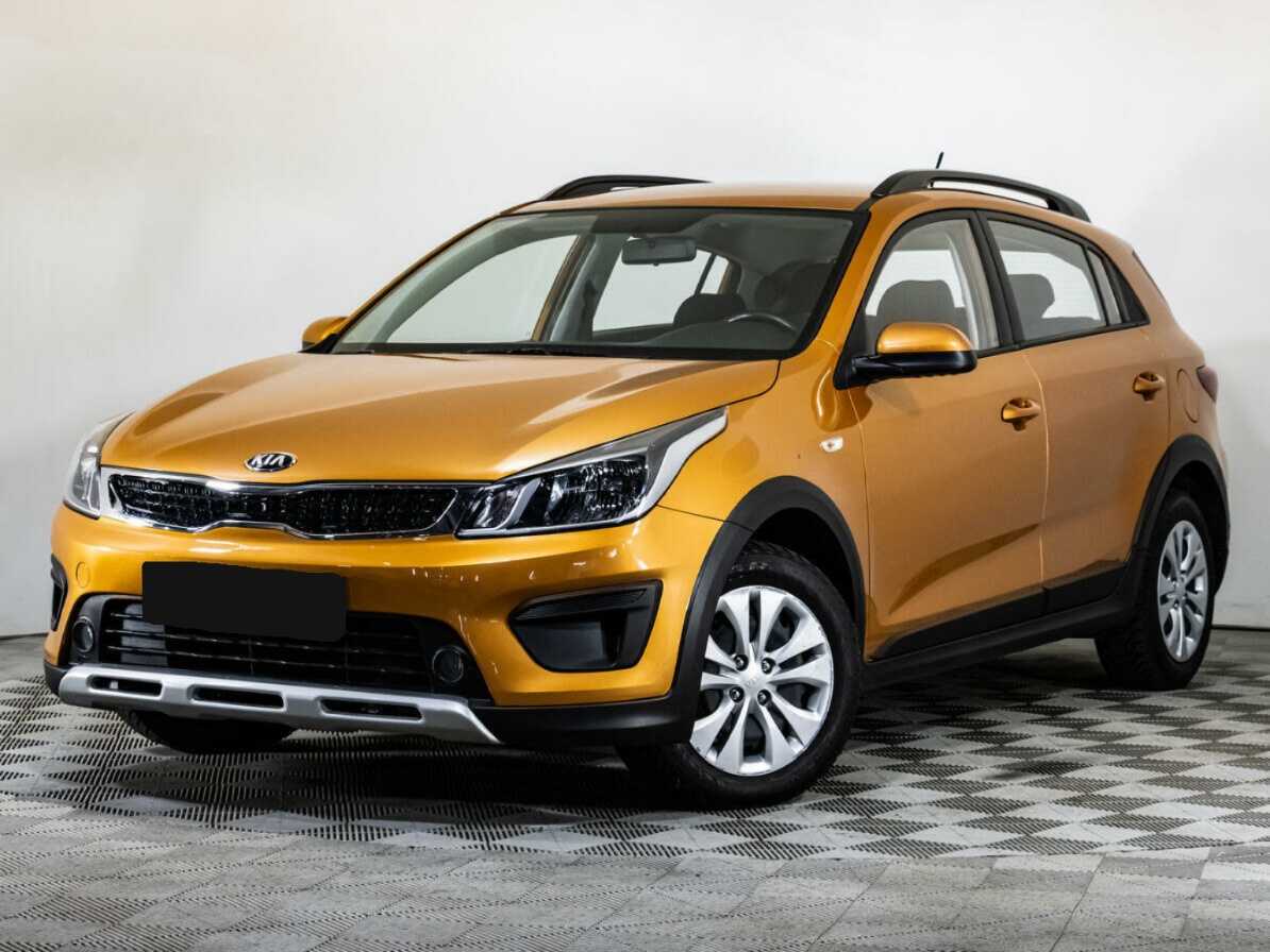 Купить Kia Rio, 2018, 29 871 км.. Фото: #0