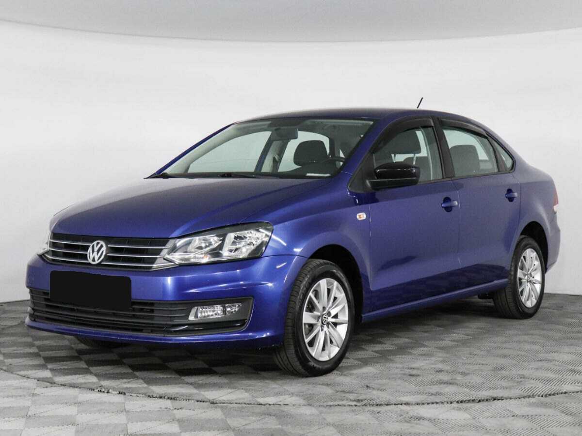 Купить Volkswagen Polo, 2019, 65 746 км.. Посмотреть фото