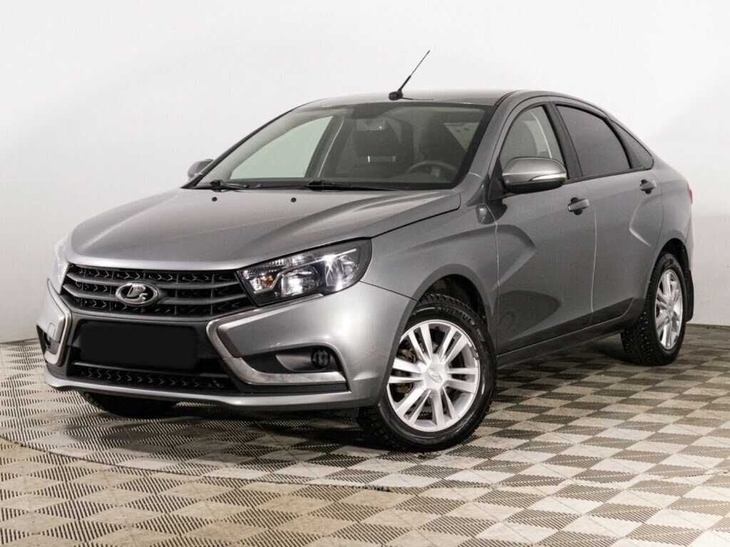 Купить Lada (ВАЗ) Vesta, 2017, 129 456 км.. Посмотреть фото