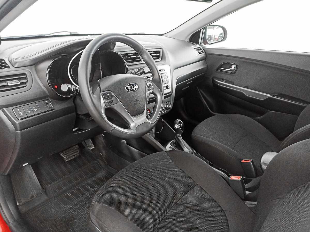Купить Kia Rio, 2016, 153 897 км.. Фото: #13
