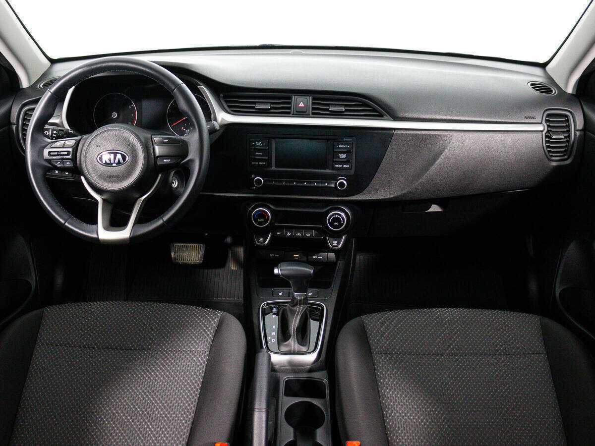 Купить Kia Rio, 2021, 70 475 км.. Фото: #12