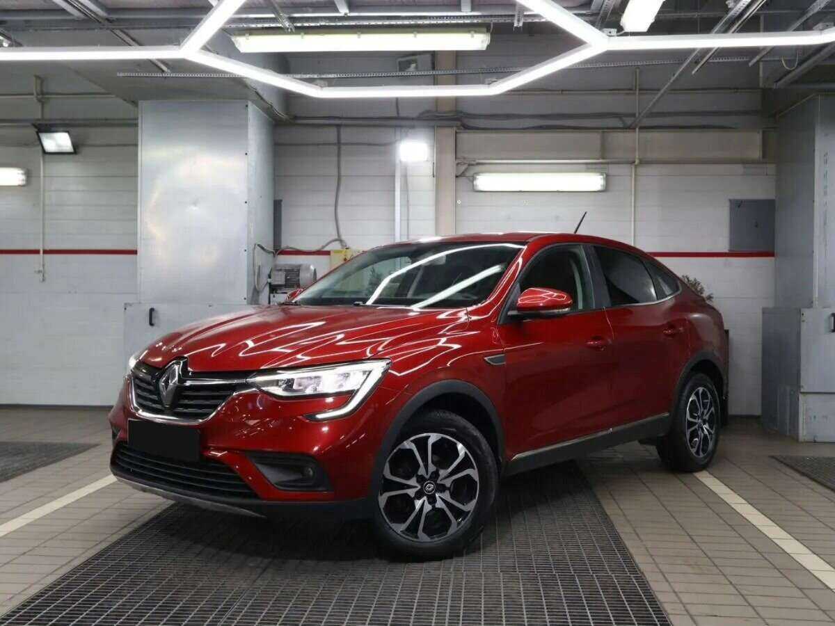 Купить Renault Arkana, 2019, 101 000 км.. Фото: #0