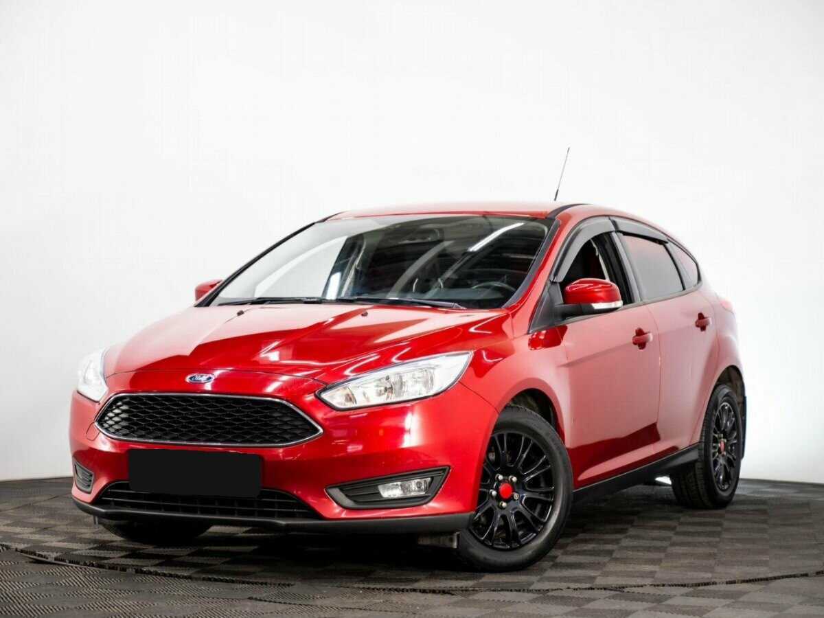 Купить Ford Focus, 2016, 105 000 км.. Посмотреть фото