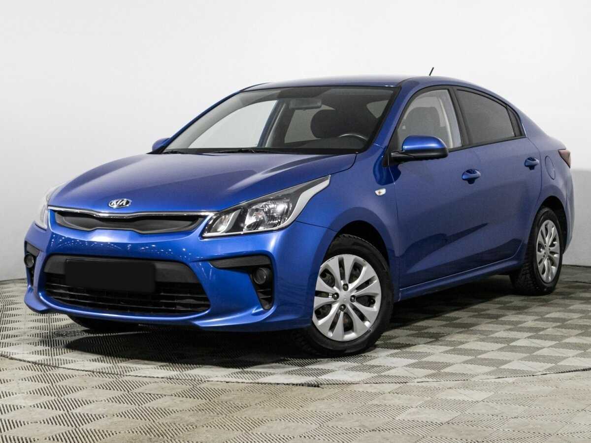 Купить Kia Rio, 2019, 90 257 км.. Фото: #0