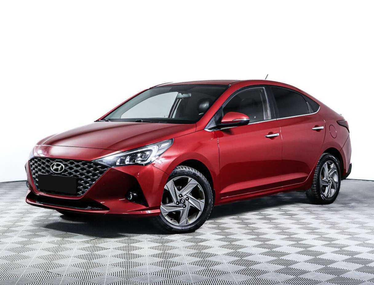 Купить Hyundai Solaris, 2020, 81 352 км.. Посмотреть фото