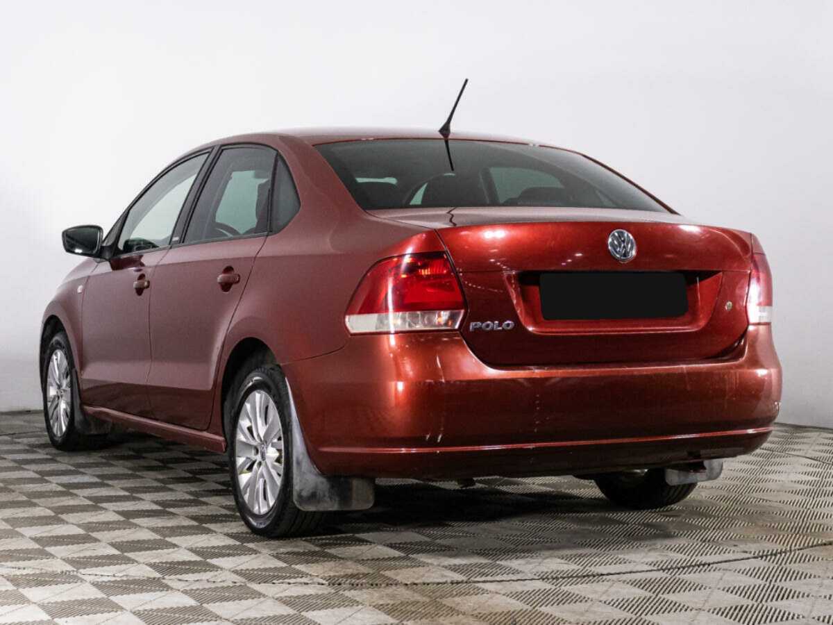 Купить Volkswagen Polo, 2014, 152 020 км.. Фото: #6