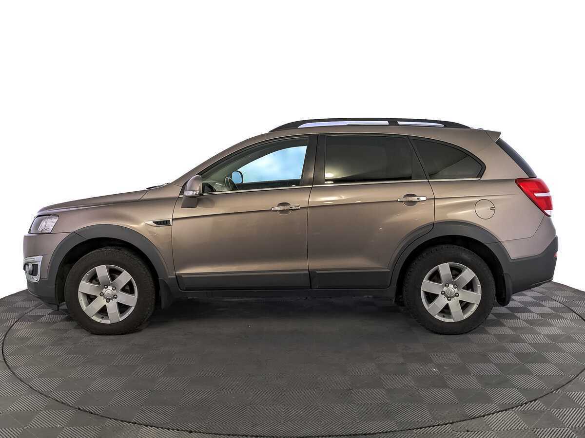 Купить Chevrolet Captiva, 2015, 115 405 км.. Фото: #7