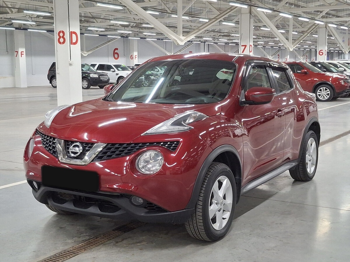 Купить Nissan Juke, 2018, 61 504 км.. Посмотреть фото