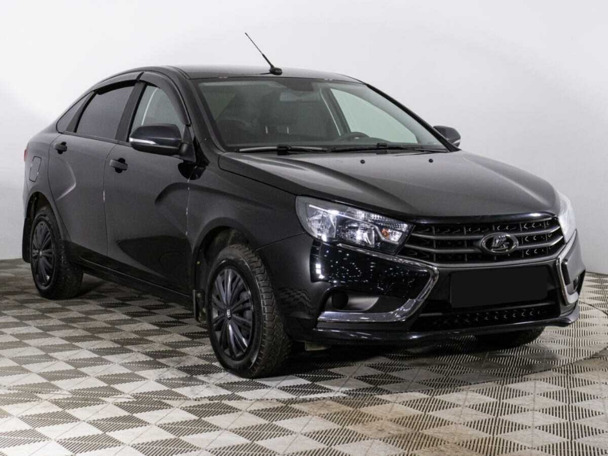 Купить Lada (ВАЗ) Vesta, 2022, 61 720 км.. Фото: #2