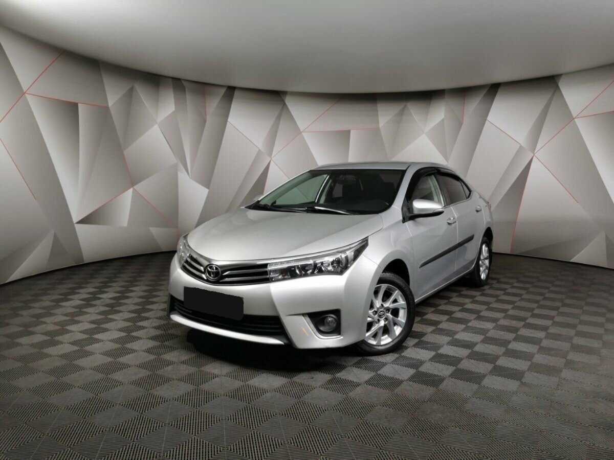 Купить Toyota Corolla, 2013, 122 825 км.. Посмотреть фото