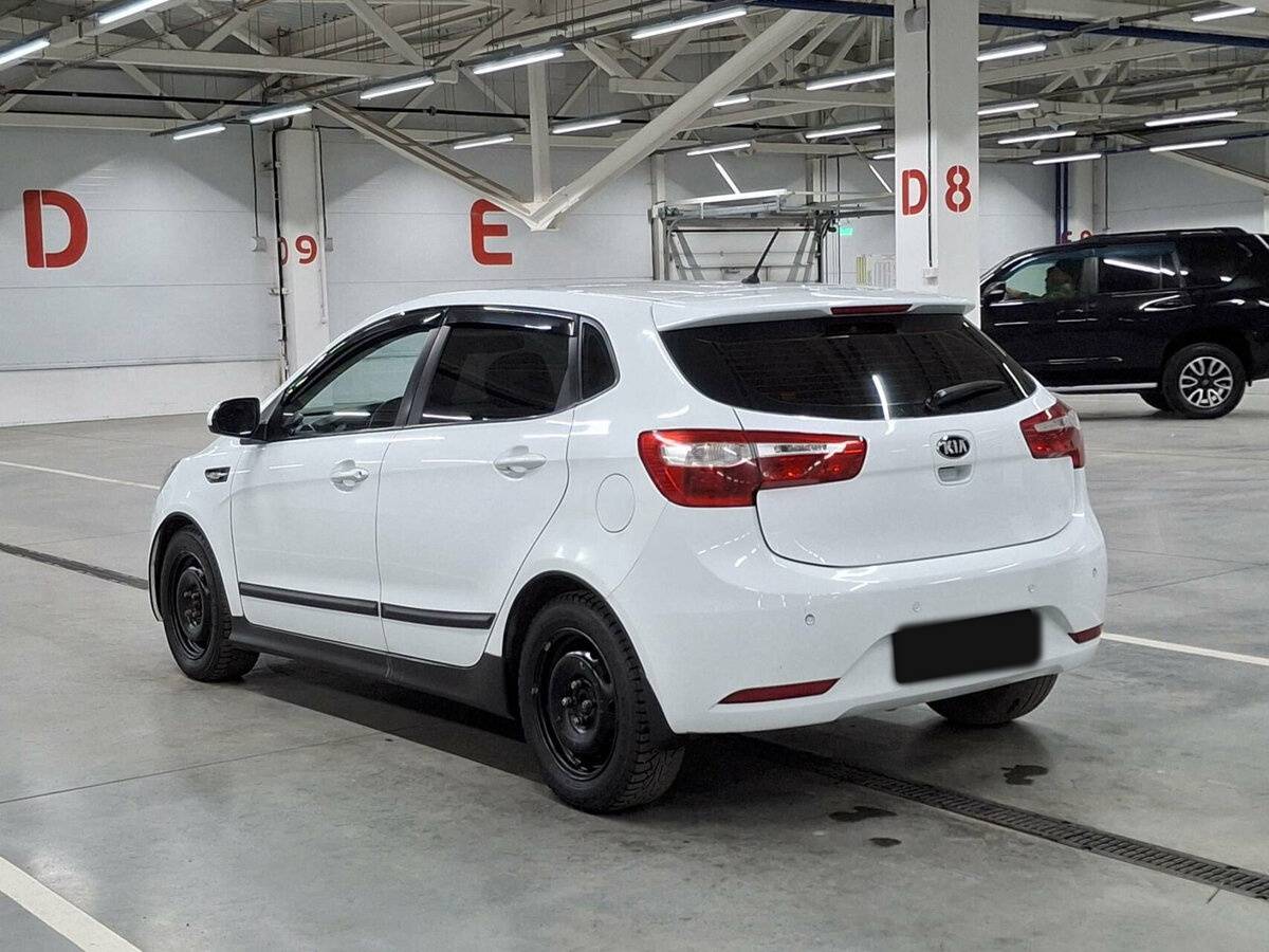 Купить Kia Rio, 2014, 161 116 км.. Фото: #6