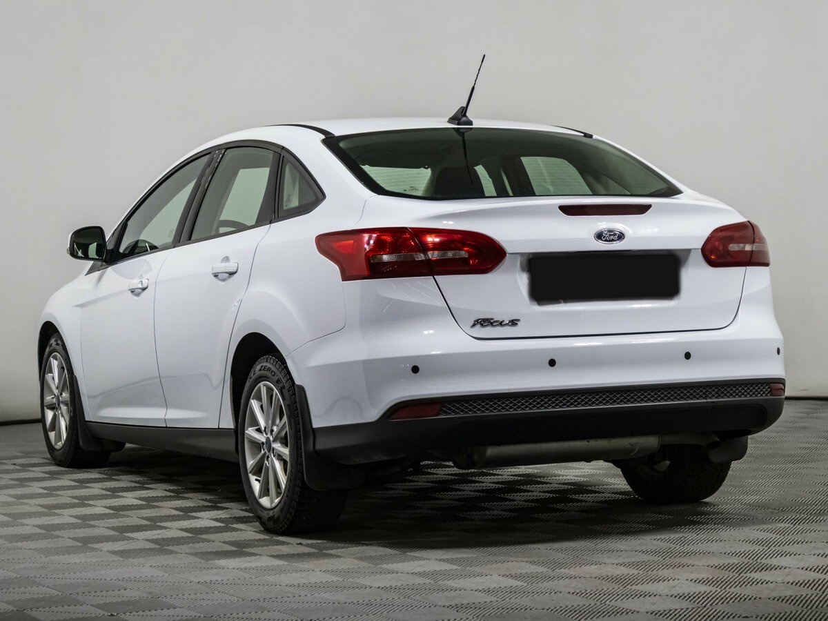Купить Ford Focus, 2018, 87 000 км.. Фото: #5