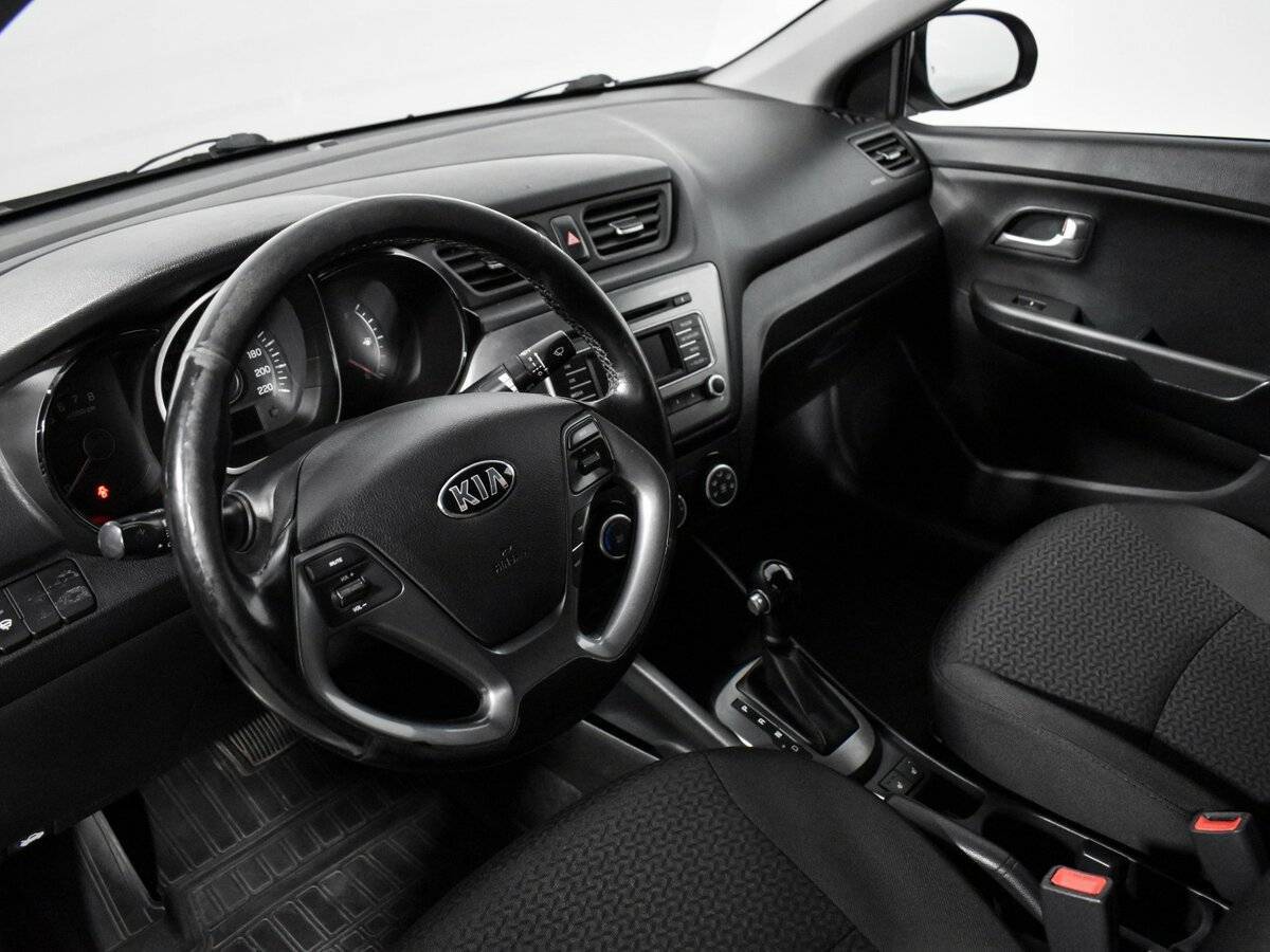 Купить Kia Rio, 2016, 105 848 км.. Фото: #8