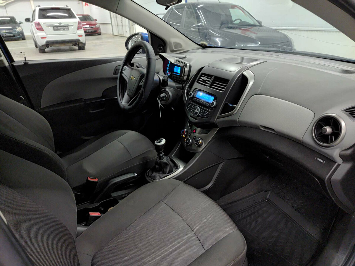Купить Chevrolet Aveo, 2012, 75 789 км.. Фото: #10