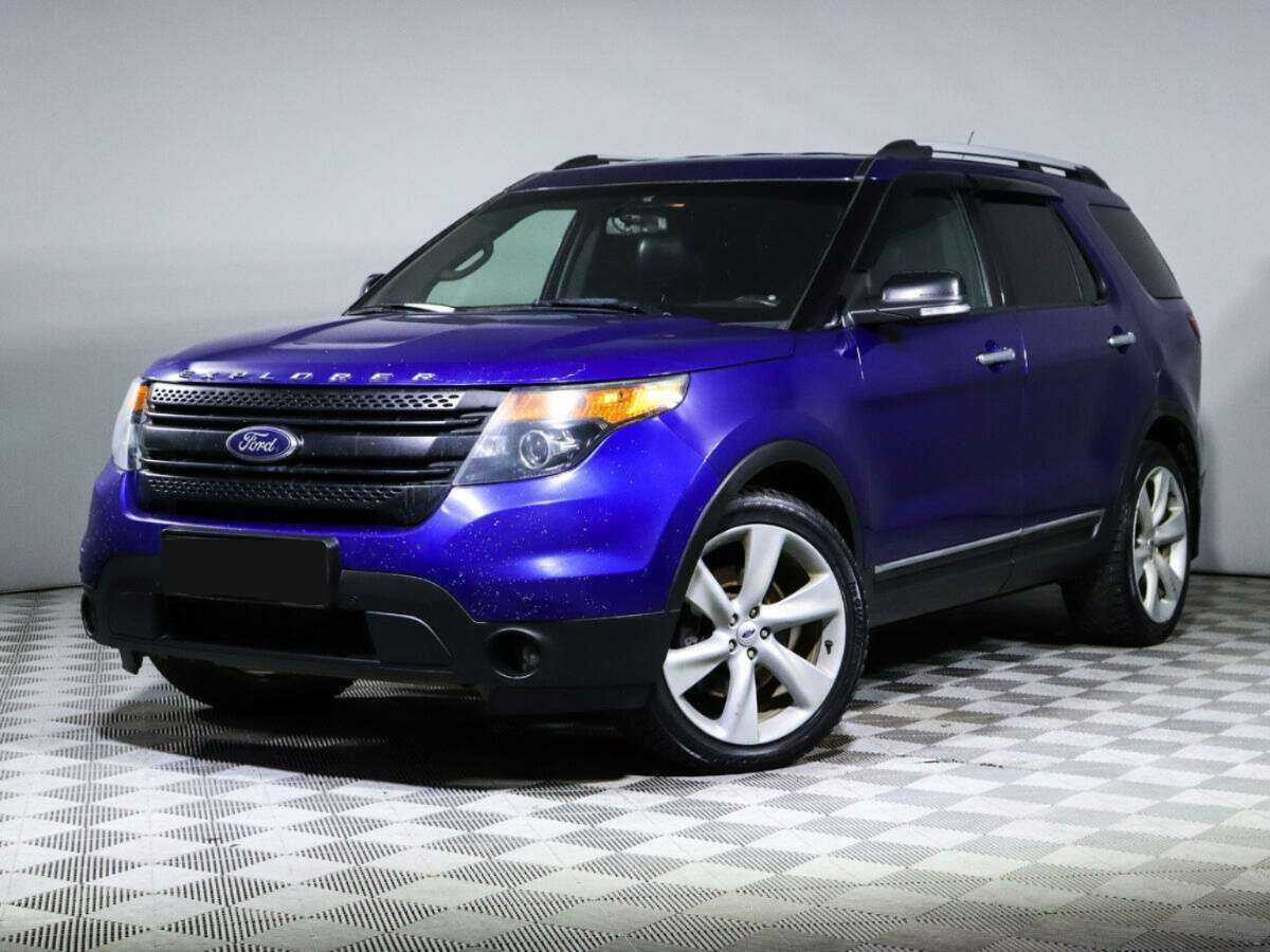Купить Ford Explorer, 2014, 265 902 км.. Фото: #0