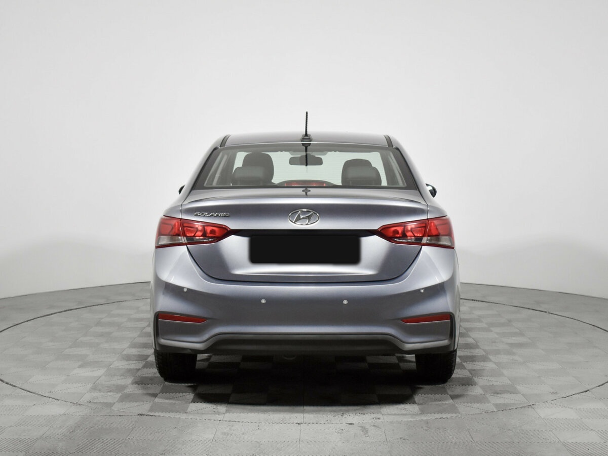 Купить Hyundai Solaris, 2017, 83 431 км.. Фото: #5