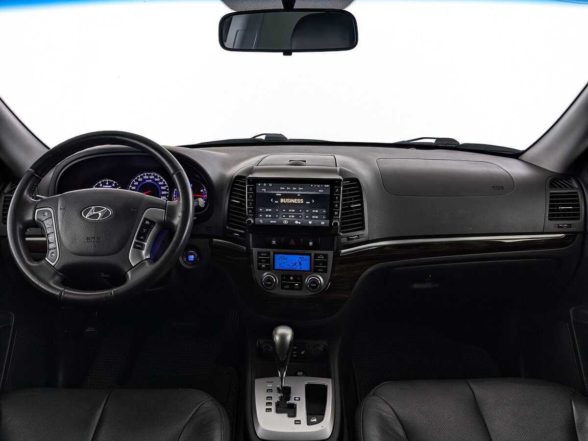 Купить Hyundai Santa Fe, 2012, 121 506 км.. Фото: #9