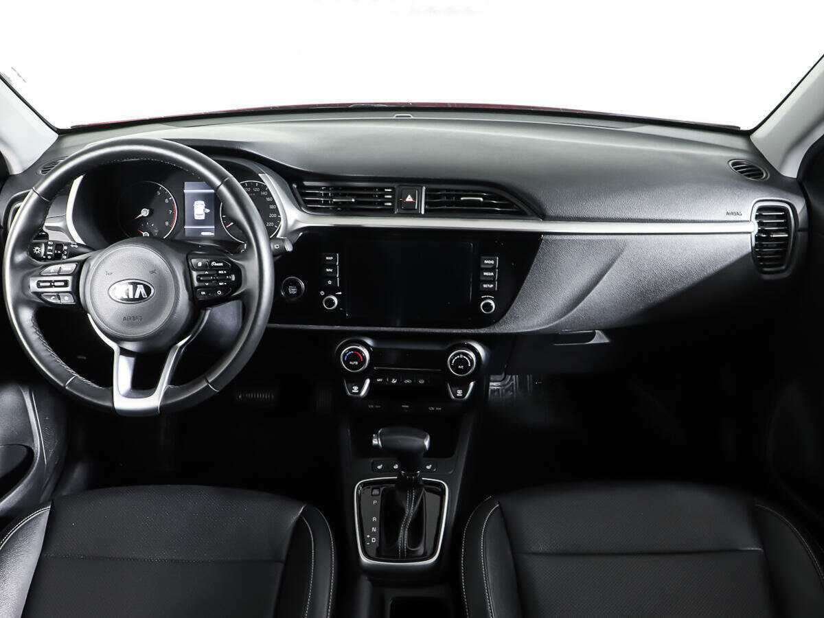 Купить Kia Rio, 2021, 40 591 км.. Фото: #10