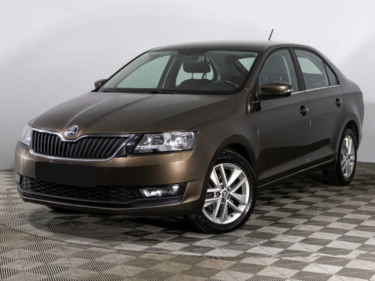 Купить Skoda Rapid, 2018, 131 892 км.. Посмотреть фото