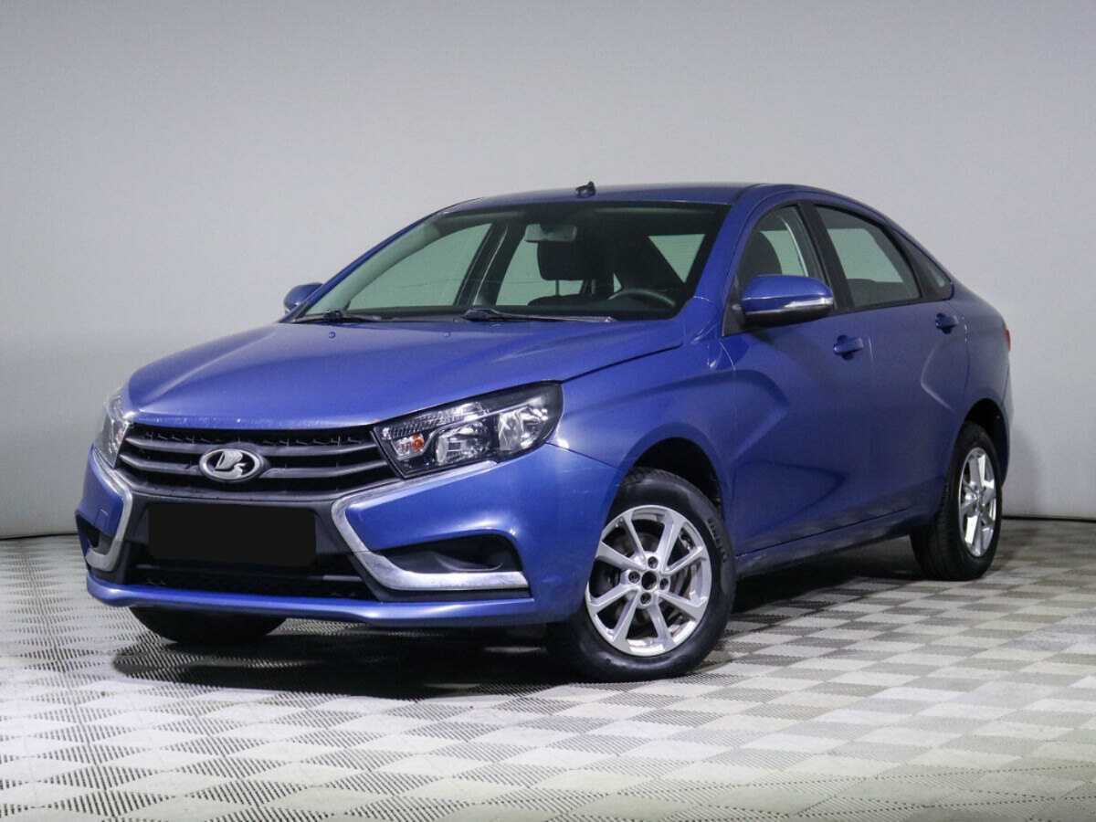 Купить Lada (ВАЗ) Vesta, 2016, 73 016 км.. Фото: #0