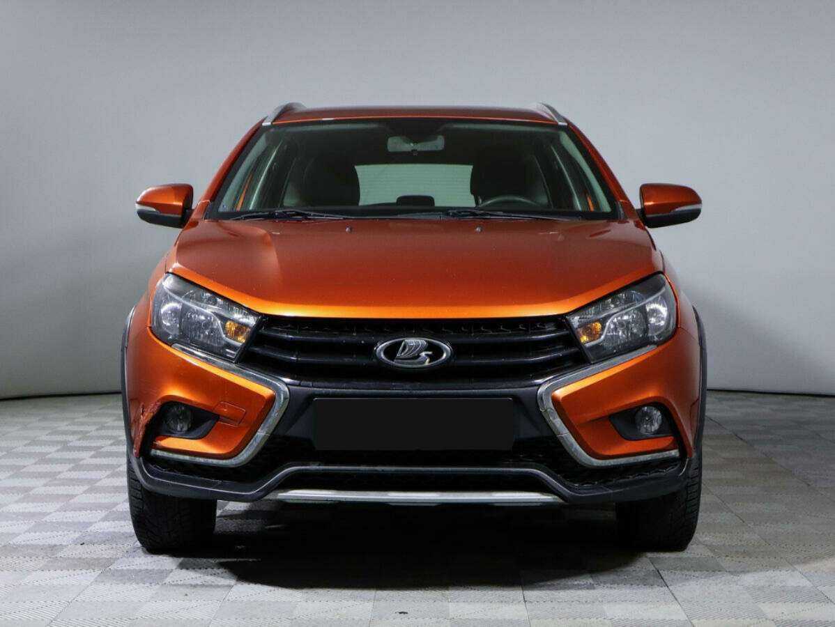 Купить Lada (ВАЗ) Vesta, 2019, 62 280 км.. Фото: #1